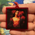 Him Greatest Lovesongs Vol 666 Album Acrylic Keychain New 2    Heartagram