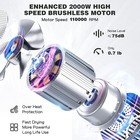 Slopehill - Professional Ionic Hair Dryer  High-speed Blow Dryer Brushless