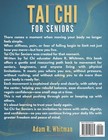 Tai Chi For Seniors  A 4-week  10-minute-a-day Plan To Improve Balance  Reduce P