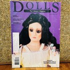Dolls The Collector s Magazine Vintage 1993  set Of 3  Antique Dolls Collectors