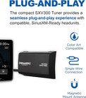 Sirius-xm Sxv300v1 Siriusconnect tm  Vehicle Tuner Computers  Electronics  Offic