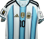Lionel Messi Autographed Argentina World Cup 2026 Jersey W coa