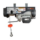 440 Lb 2200 Lb 220v Electric Wire Rope Hoist 38 Ft  H1 Duty Wireless