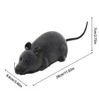 Wireless Remote Control Rc Rat Electronic Mouse For Cat Dog Pet Toy Novelty