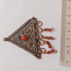 Extremely Ancient Bronze Rare Amulet Pendant Roman Era Genuine Authentic