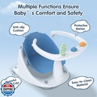 Baby Bath Seat For Babies 6 Months And Up  Non-slip With Suction Cups  Safe A