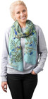 Scarfs For Women Lightweight Fashion Scarves Print Floral Pattern Scarf Shawl Wr