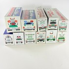 Hess Toy Trucks Lot 1990-2000 Rescue Tanker Racer   Patrol Car Plus More 10 Pcs
