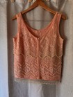 Vintage 1960s Beaded   Sequence  Pink Women   s M l Evenings     parties  Halloween