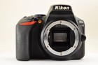  us Duty Paid  Nikon D5600 Dslr Camera W af-p 18-55mm   70-300mm Vr Lens Kit Us