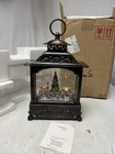 Town Village Illuminated Snow Globe Lantern Holiday Scene Valerie Parr Hill