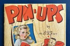 Pin-ups By  Zoe Mozert Wwii Vintage Booklet Cheesecake Art Beautiful Condition