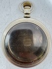 Antique 18 Size Dueber Coin Edge Open Face Pocket Watch Case Silverine Usa