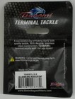 Tsunami Tbbscl-3-6 Ball Bearing Swivel With Coastlock Snap 49 Lb Test 6ct