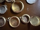 Lot 540 Grams Clean Gold Filled Pocket Watch Cases Watches  For Parts   Scrap
