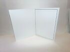 23-5x7 Cardboard Folders   light Gray  Vertical   New