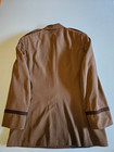 Vtg Us Army Mens Class A Green Uniform Dress Jacket   2 Pr Trousers