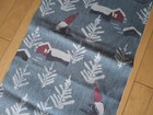 Ekelund Sweden Christmas Table Runner  100  Organic Cotton
