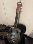 Electric Guitar National Style-o Resonator Made In 2006 With Hard Case