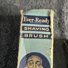 Vintage Ever-ready Shaving Brush Sterilized Made Usa W Original Box Instructions