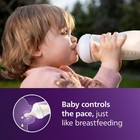 Philips Avent Natural Baby Bottles 11oz 4 Count Fast Flow Anti-colic Nipple