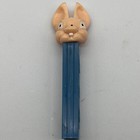 Vintage Pez Fat Ear Bunny No Feet Pink Blue Pat 3 942 683 Yugoslavia