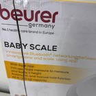 Beurer By90 Digital Baby Scale  Infant Scale For Weighing In Pounds  Ounces  Kg
