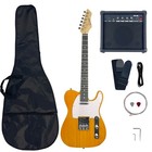 39 In Gtl Electric Guitar Rosewood 6 Strings For Beginner Gift With Accessories