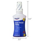 Equate Sore Throat Oral Anesthetic Spray  Cherry Flavor  6 Fl Oz