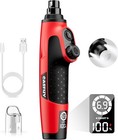 Smart 6-speed Dog Nail Grinder - 50  More Power Pet Nail Grinder With 2 Led L   