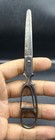 Antique Steel Tailor Scissors Hand Forged Vintage Sewing Shears Marked Ds 15cm