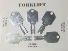  5  Forklift  Keys Clark  Yale  Komatsu  Hyster Gradall  And More Fast Shipping