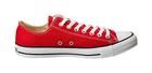 Converse All Star Chuck Low Taylor Red Canvas Men Classic Shoes Sneakers M9696