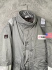 Crude Fr Jacket Men 2xlt Flame Resistant Cold Weather Insulated Cat 2 Reflective