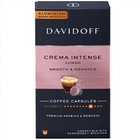 Davidoff Crema Intense Coffee Capsules 3 X Packs  30 Pods  Nespresso Compatible