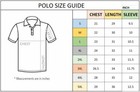 Men s Polo Shirt Pre-shrunk Heavy Cotton Golf Sports Plain Jersey Pique T Shirt