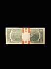 25  2 Bills- Uncirculated Sequential - 2017a Series - Crisp Notes