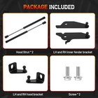 Quick Hood Strut For 2024-25 Toyota Tacoma   25   Newer 4runner No Drill Install