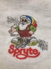 Vintage 1982 Hills Department Store Spryte Sprite Christmas Stocking 16    X 6   