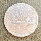 1965 Canada Silver Dollar 80  Silver Queen Elizabeth Ii