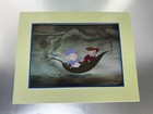 The Rescuers Framed Disney Store Lithograph 1999 Commemorative Print 11x14