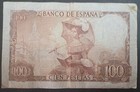 1965 Spain 100 Pesetas P150  T4699892 