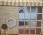 Vintage Mattel Barbie Midge Doll Cardboard Fashion Shop Playset 