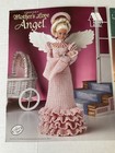 Barbie Crocheted Patterns Lot Of 3 Angel  Wedding Dress And Beaded Ball Gown New