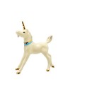 Hagen-renaker Retired Miniature Figurine Unicorn With Head Up