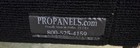 9  Original Propanel - Professional Art Display Panels - Black - Set Of 16  