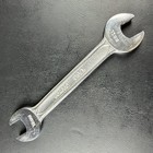 Wizard H2850 12mm X 13mm Open End Wrench Forged Usa Vintage Mechanic Tool