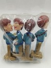 The Beatles Vintage 1964 Cake Toppers 4  Bobbleheads Hong Kong Set Of 4 New
