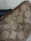 Coach Double Corner Zip Wristlet Coach F87591