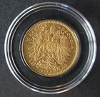 1909 Austria Gold 10 Corona Franz Joseph I  900 Gold Bu Km 2815